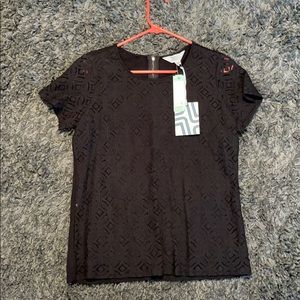 NWT Market & Spruce Crochet Top